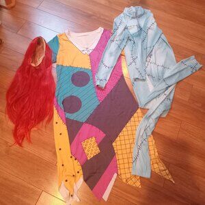 Nightmare Before Christmas Sally Women's Cosplay